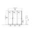 Porte pliante en aluminium Luvindow-121301090-121301093