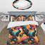 Literie multicolore Popart Playful Matrix III-1027444612