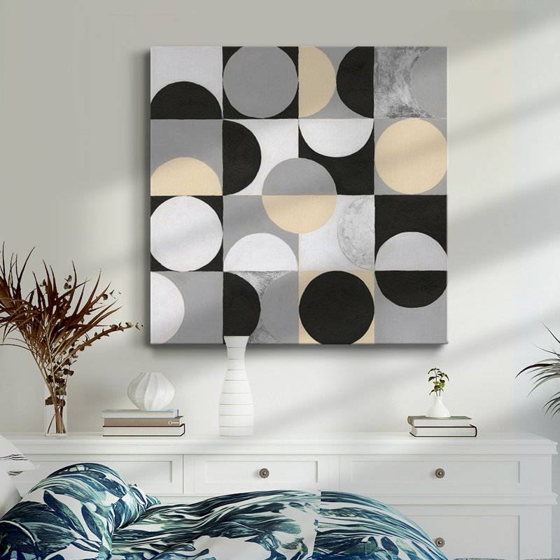 Toile tendue avec cercle I-Premium Gallery