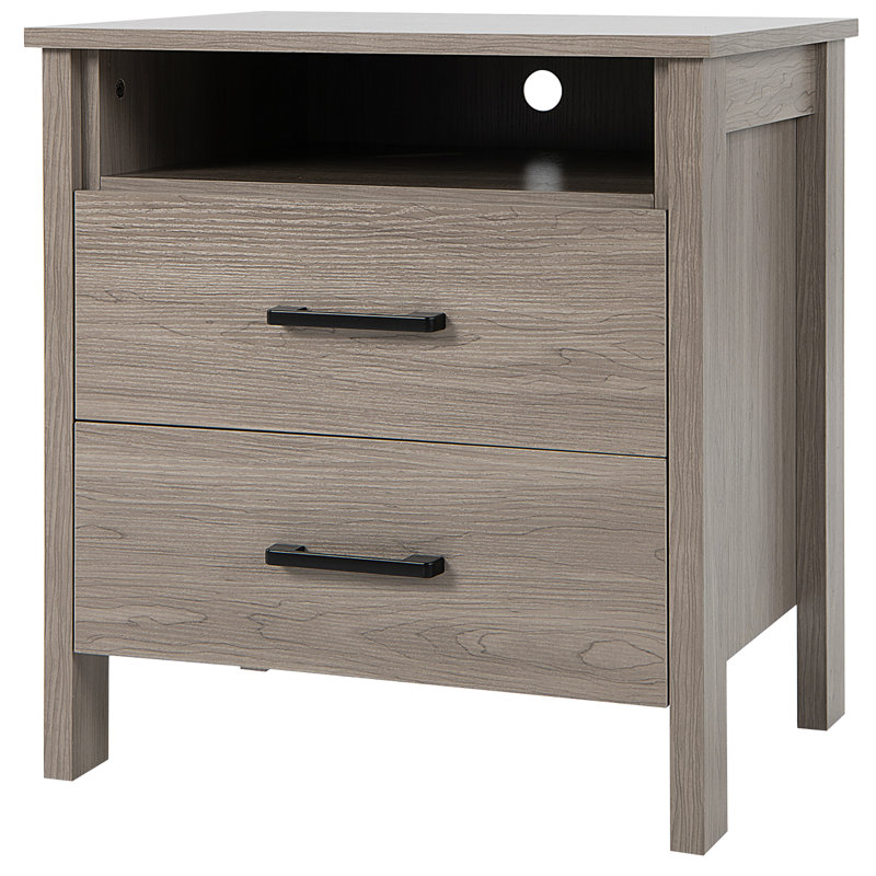 Candias 21.5'' W Nightstand, Oak