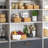 Bamboo Box Drawer Organizer 5-Piece Set