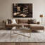 Halloween, grimoires anciens, art mural sur toile brune-1021555637