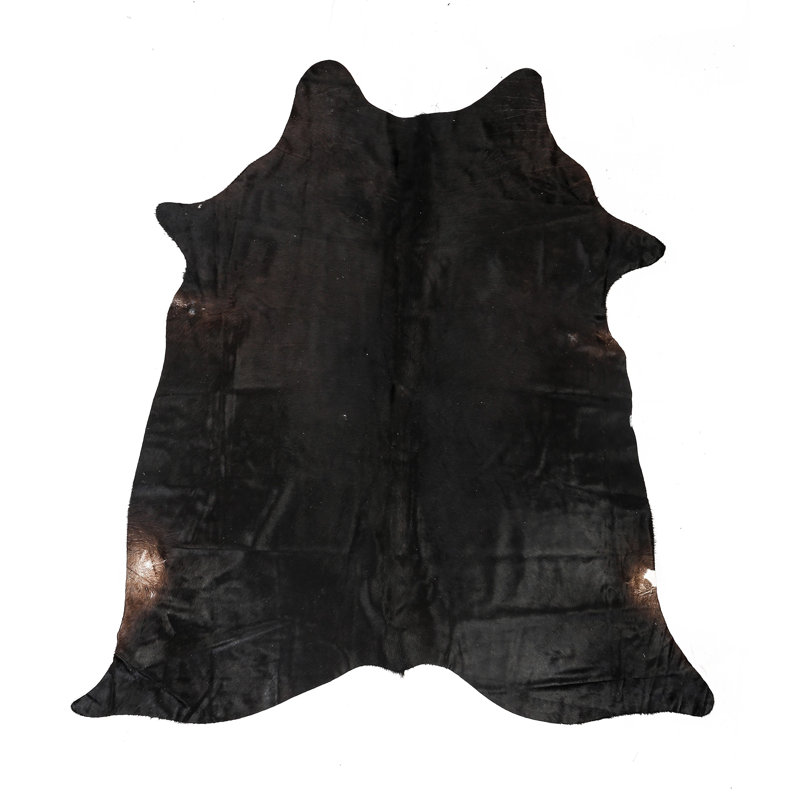 Natural Cow Hide -Black
