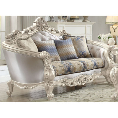 Dupuis Upholstered 78'' Loveseat