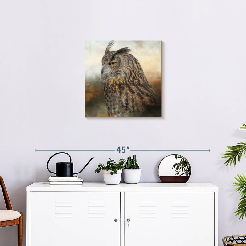 Brampt The Side Eye, 20" H x 20" W