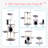 Evica 60.24'' H Cat Tree