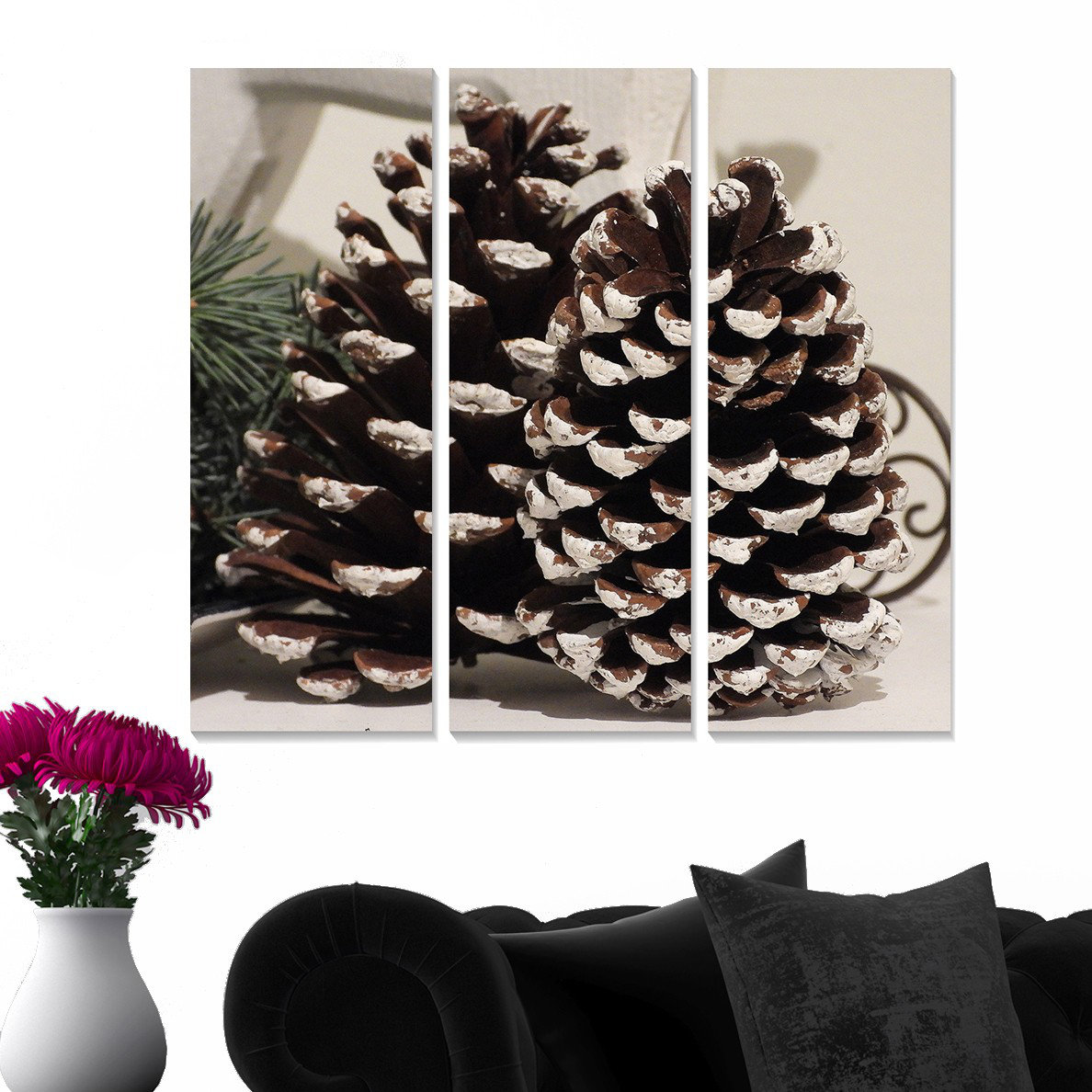 East Urban Home 3 Piece Unframed Print on MDF - Wayfair Canada