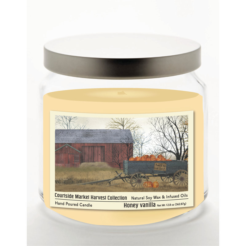 Seasonal Jar Candle, Thanksgiving