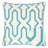 Embroidered Cotton Throw Pillow