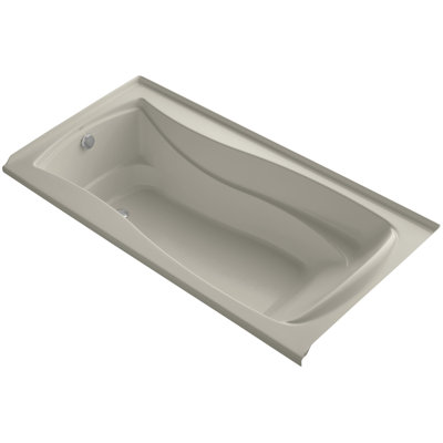 Mariposa 72" x 36" Alcove/Tile in Soaking Bathtub