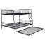 Lit superposé double avec lit gigogne Alexionna Kids-277392500