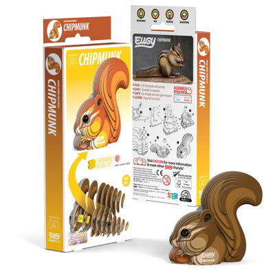 Casse-tête 3D EUGY Chipmunk