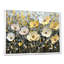 Géométrique, coquelicots gris, mosaïque, champ II - coquelicots, art mural-1892042156-2121240886
