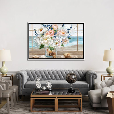 Coastal Window by Nan - Print