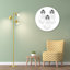 68" Tree Floor Lamp with 3 Bulbs Included-1169528235