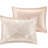Blush Comforter For King/ King Bed - Cotton Fabric, Reversible, Trendsetting Style Bedding Material, Geometric Pattern, Contemporary