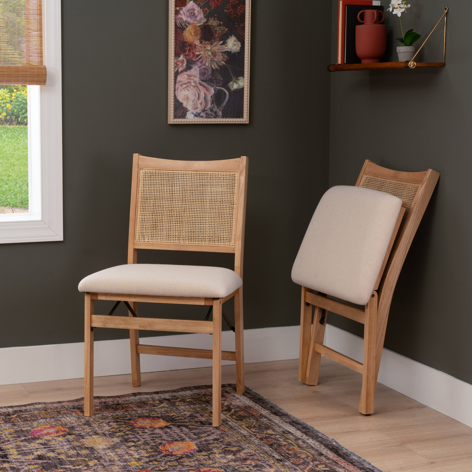 Donner Dining Chair, Natural