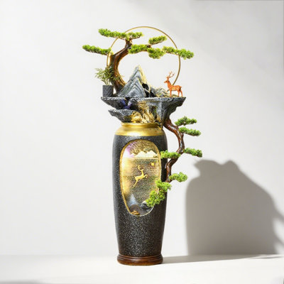 High-end Artistic Flowing Water Ornament