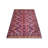 Kyeana One-of-a-Kind Rectangle 4'1" X 5'9" New Age Wool Area Rug in Red