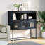 Sideboard 100.5X39x107 Cm Cold-Rolled Steel-1615440523