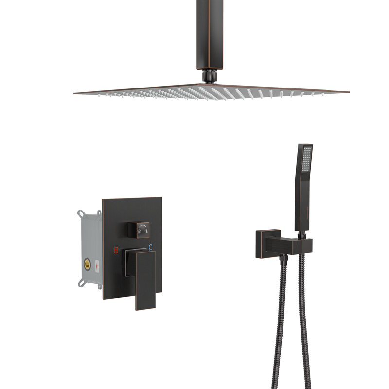 2.5 GPM GPM, Oil Rubbed Bronze