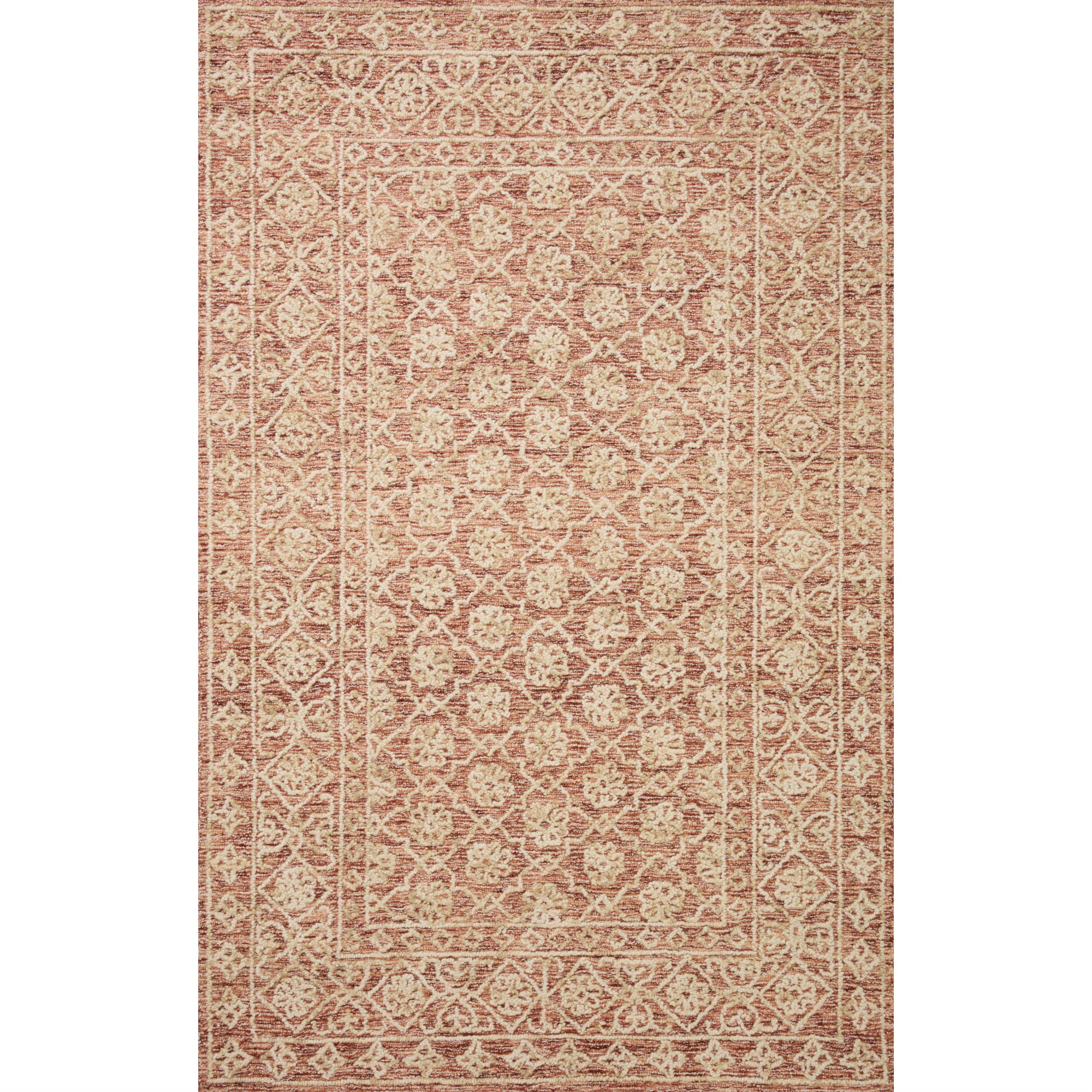Millcreek Handmade Wool Rug, Rectangle 5' x 7'6"
