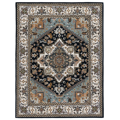 Heritage Hand Tufted Wool Oriental Rug