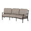 Grand Terrace Curved Sofa with Sunbrella Cushions-2019732760-2019732741