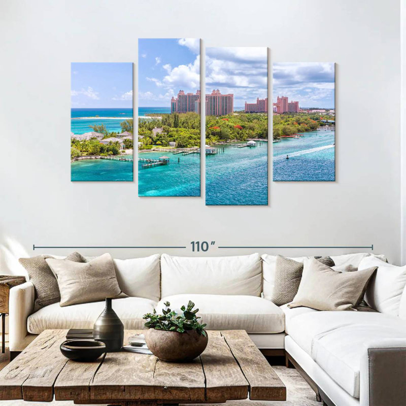 Gillard Atlantis Resort Gillard, 54'' H x 84'' W