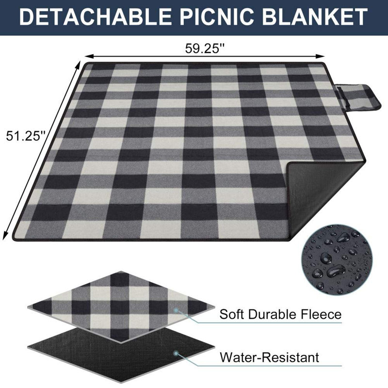 Nylon Picnic Backpack