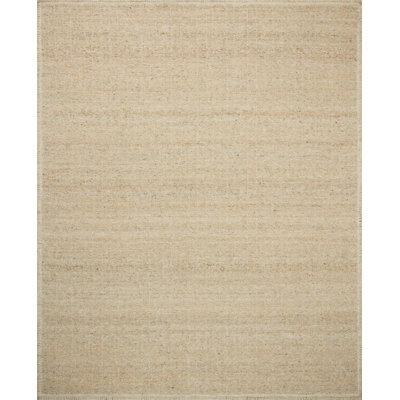 Amber Lewis x Loloi Bowie Natural / Oatmeal Area Rug