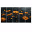 «Yellow Yellow Golden Hour Cornflowers II», ensemble d'art sur toile-366207979