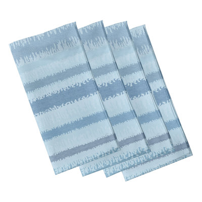 Dorazio Polyester Striped Square Napkin