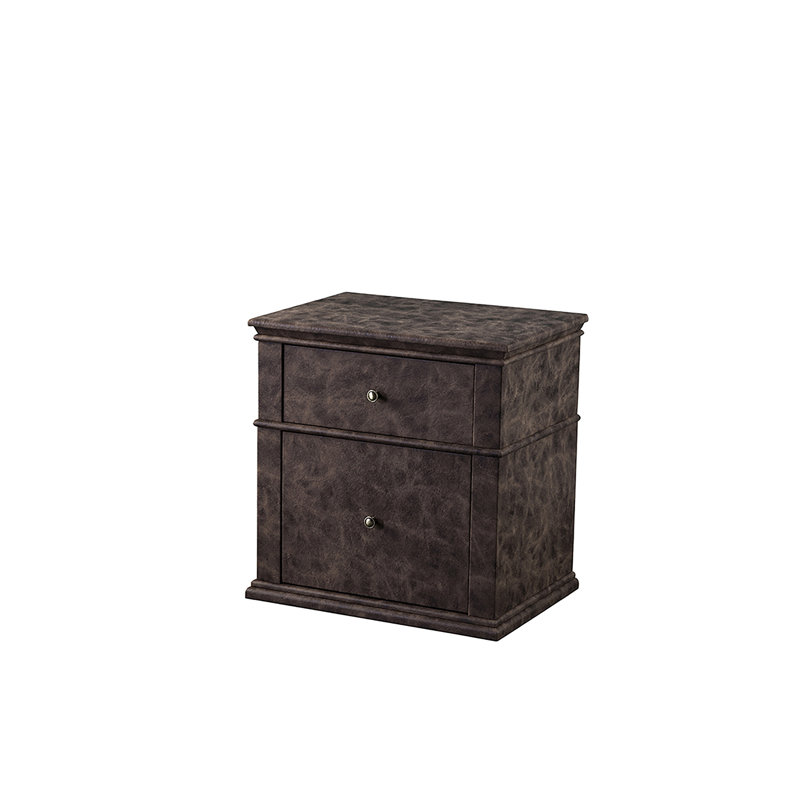 Orleans 24'' W Nightstand, Brown