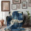 Couverture bleue de qualité supérieure - 1 pièce-99458336