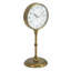 Horloge de table 6,5X5,9X15,2 "Vintage