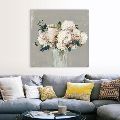 " White Hydrangea " by Allison Pearce