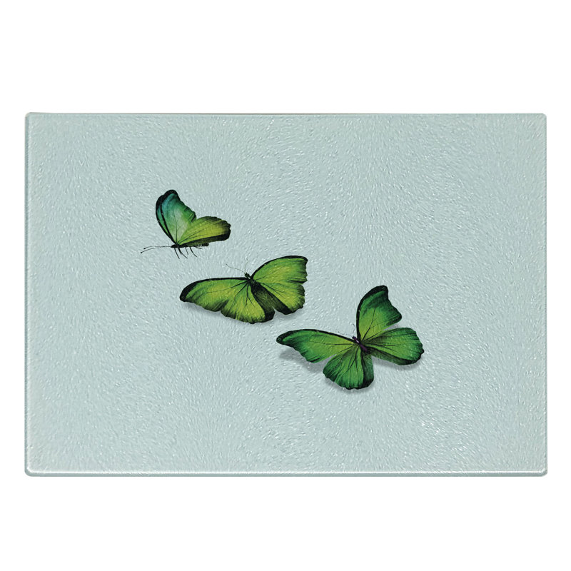 Planche à découper en verre trempé Ambesonne