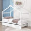 Lit maison en bois avec lit gigogne Iakup-294356112-294356207