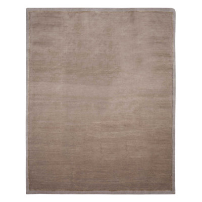 Area Rug in Brown
