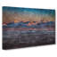 Alaskan Mountains At Dusk - Wrapped Canvas Painting-56660880