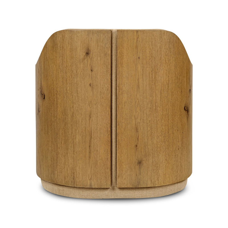 Hemphill Swivel Armchair, Laughlin Natural