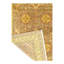 Oriental Area Rug in Brown
