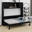 Lit escamotable avec armoires de rangement