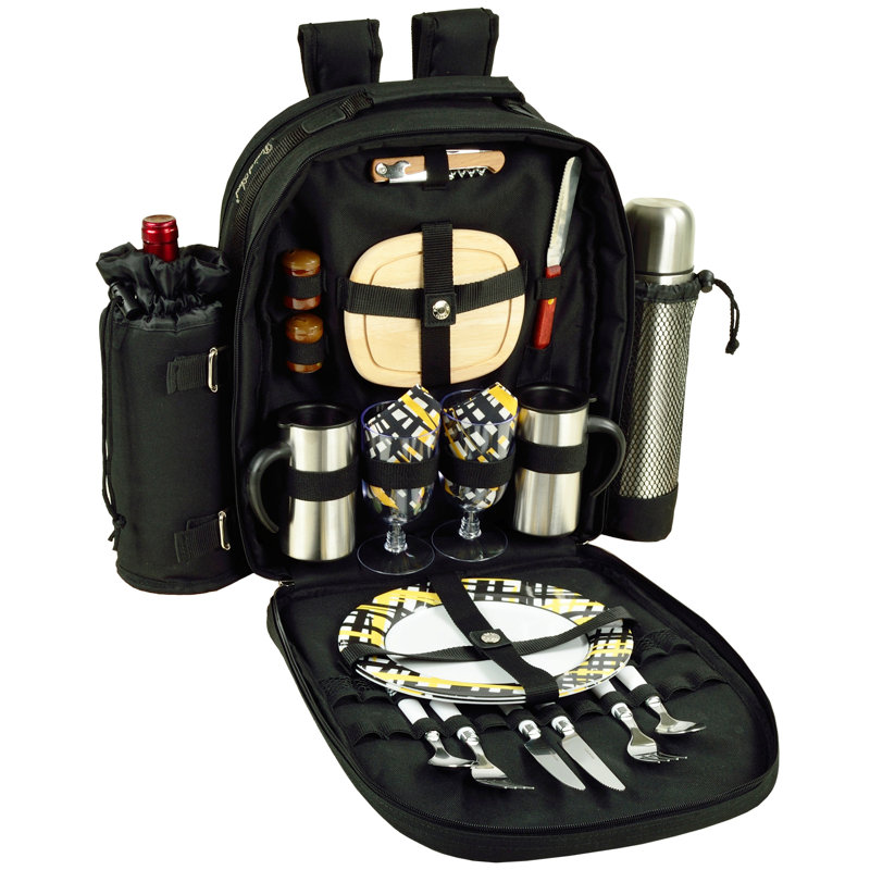 Sarai Equipped 2 Person Picnic Backpack
