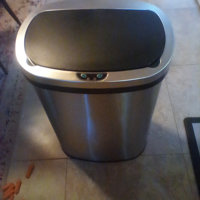 13 Gallon Automatic Kitchen Trash Can — BestOffice