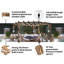 Dunster House Wooden Corner Pergola Utopia Diamond-116479795