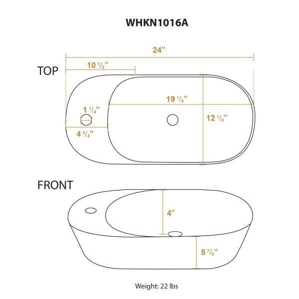 Product Dimensions
