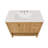 Chateau 36" Freestanding Bathroom Vanity in Golden Oak with 3-Hole Widespread Sink Top-105680424-121545991-121545994