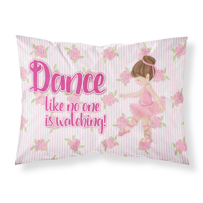 Ballet Dance Brunette Microfiber